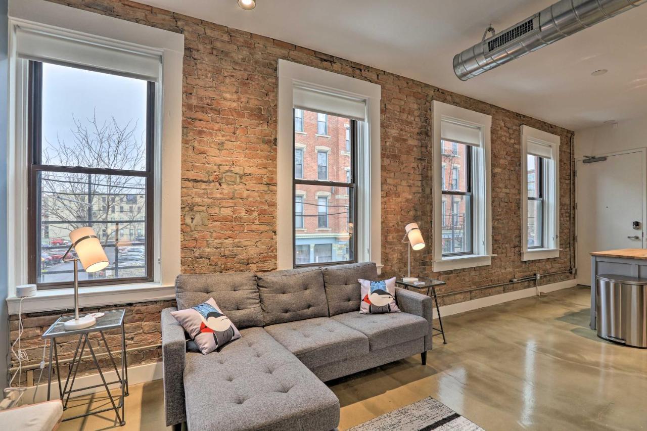 Sleek Studio Near Dtwn Dining And Entertainment Cincinnati Ngoại thất bức ảnh