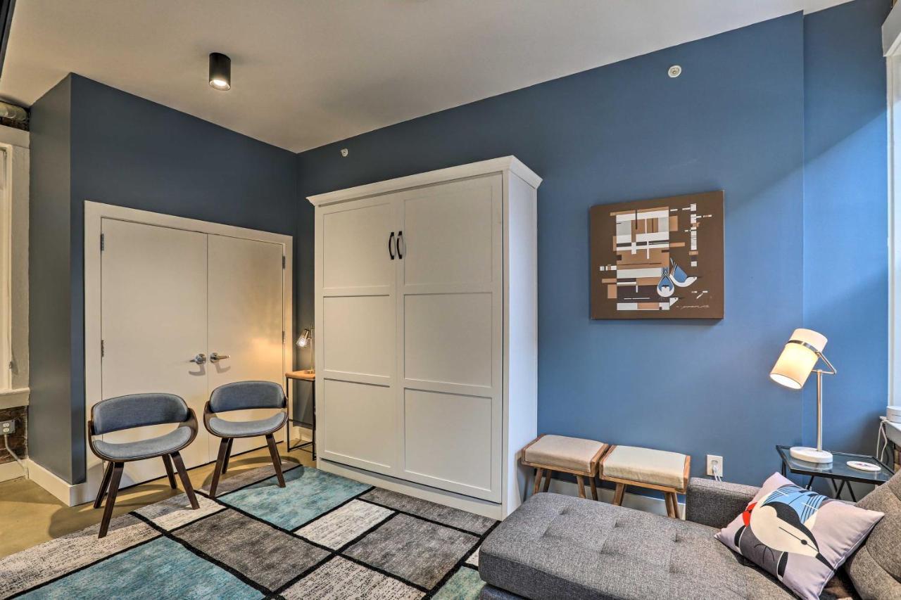 Sleek Studio Near Dtwn Dining And Entertainment Cincinnati Ngoại thất bức ảnh