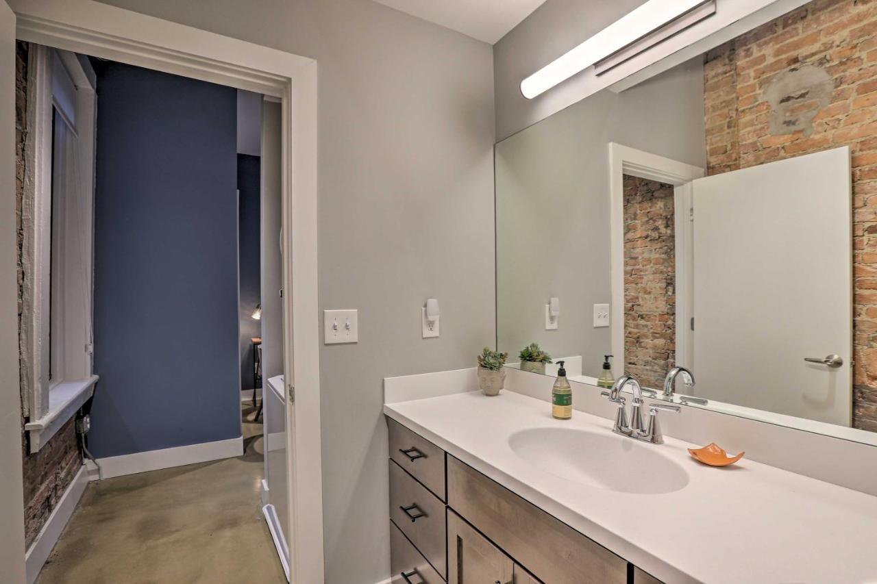 Sleek Studio Near Dtwn Dining And Entertainment Cincinnati Ngoại thất bức ảnh