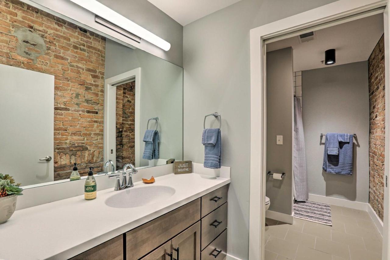 Sleek Studio Near Dtwn Dining And Entertainment Cincinnati Ngoại thất bức ảnh