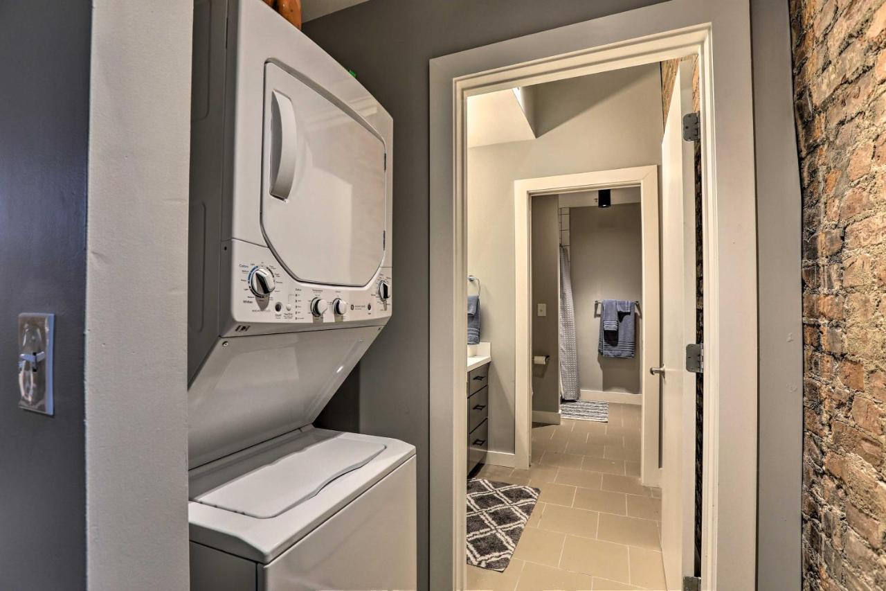 Sleek Studio Near Dtwn Dining And Entertainment Cincinnati Ngoại thất bức ảnh