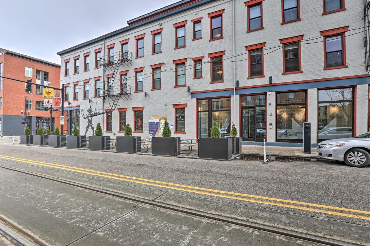 Sleek Studio Near Dtwn Dining And Entertainment Cincinnati Ngoại thất bức ảnh