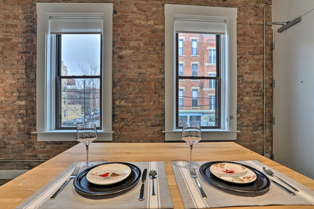 Sleek Studio Near Dtwn Dining And Entertainment Cincinnati Ngoại thất bức ảnh