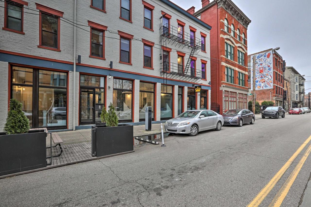 Sleek Studio Near Dtwn Dining And Entertainment Cincinnati Ngoại thất bức ảnh