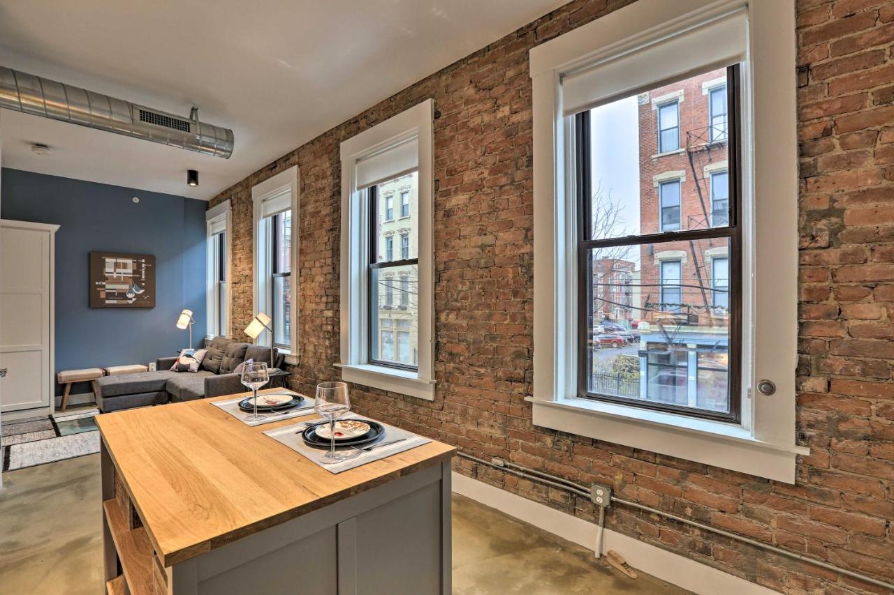 Sleek Studio Near Dtwn Dining And Entertainment Cincinnati Ngoại thất bức ảnh