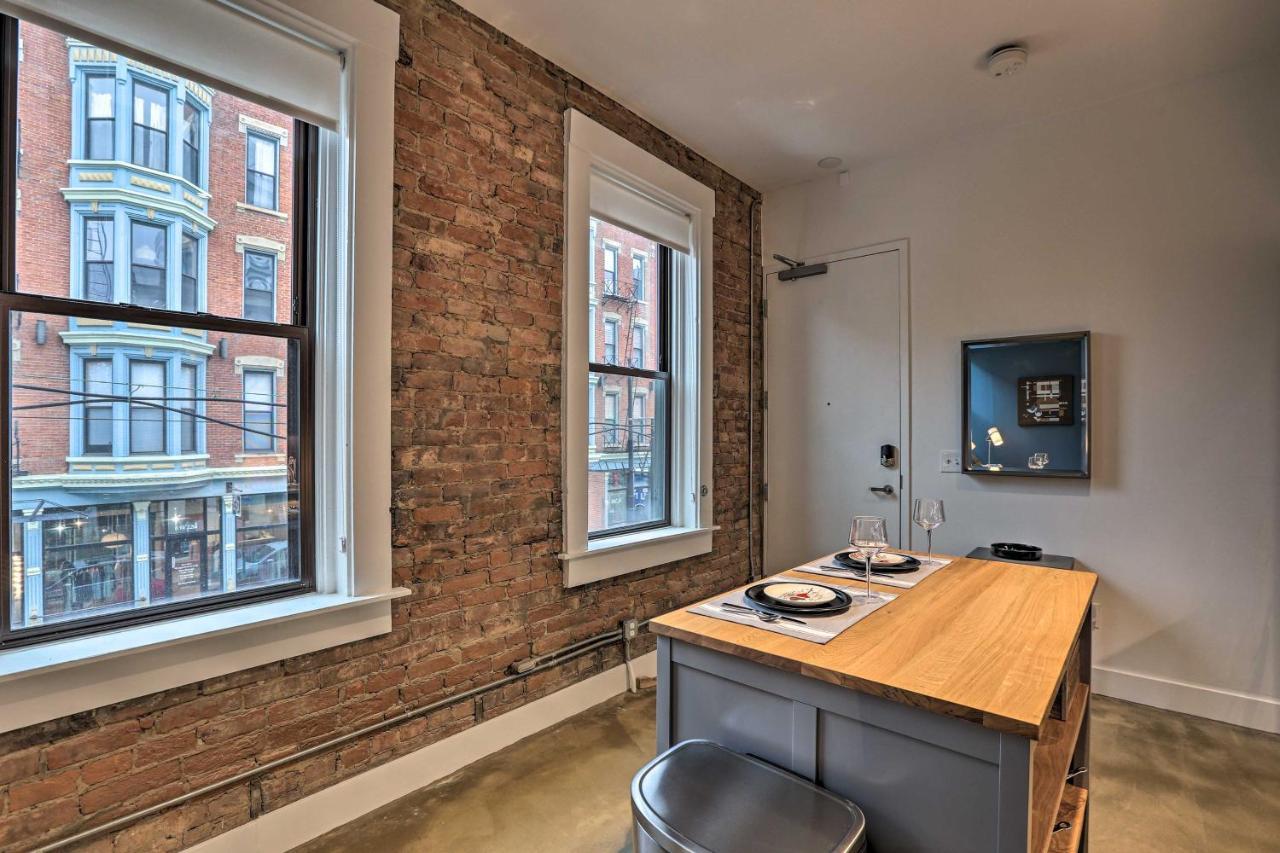 Sleek Studio Near Dtwn Dining And Entertainment Cincinnati Ngoại thất bức ảnh