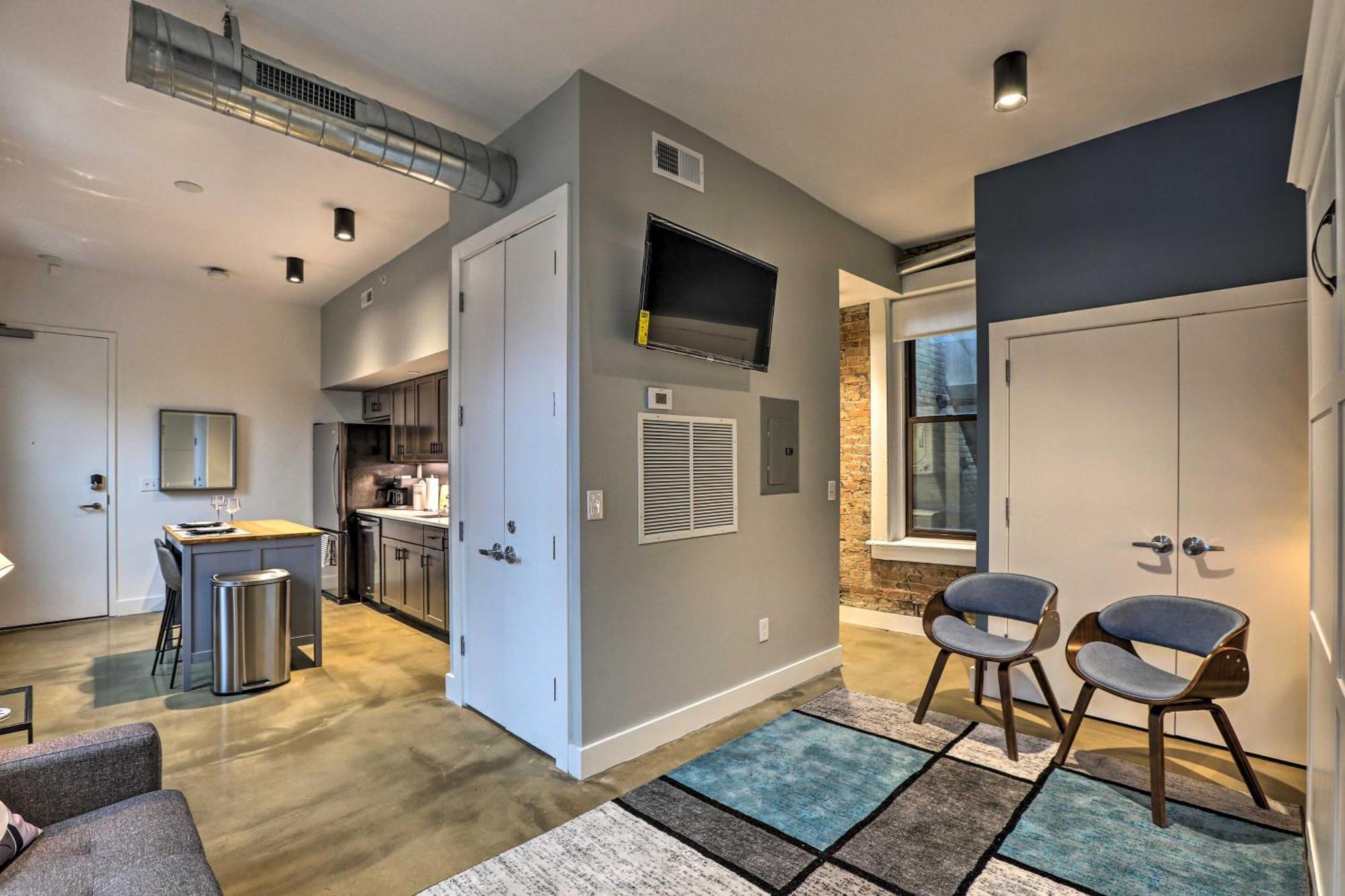Sleek Studio Near Dtwn Dining And Entertainment Cincinnati Ngoại thất bức ảnh